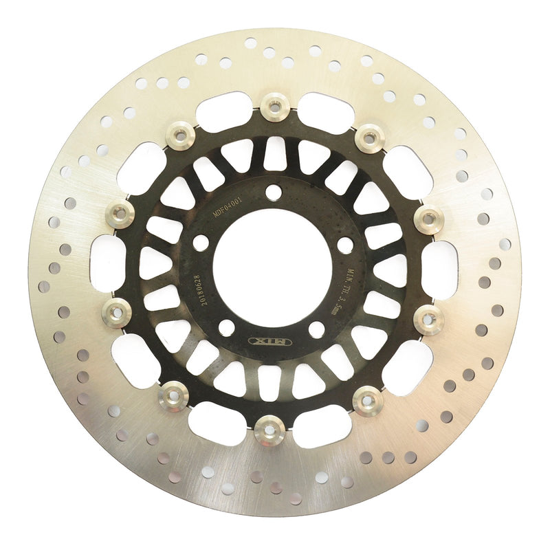 MTX BRAKE ROTOR FLOATING TYPE - 5 BOLT BLACK CARRIER