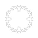 MTX HORNET BRAKE DISC SOLID WAVE TYPE - REAR