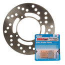 BRAKE ROTOR & PAD REAR KIT - YAM YZ85 / LW 02-20