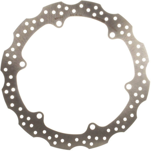 MTX BRAKE ROTOR SOLID TYPE