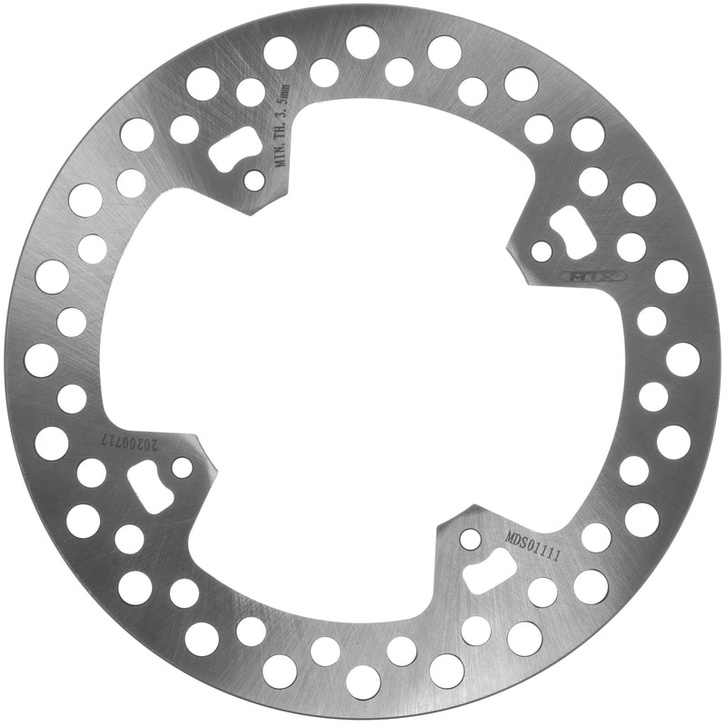 MTX BRAKE ROTOR SOLID TYPE