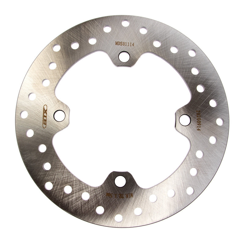 MTX BRAKE ROTOR SOLID TYPE