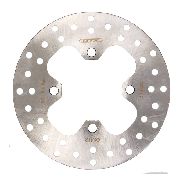 Mtx Parts MTX Brake Rotor Solid Type - Front