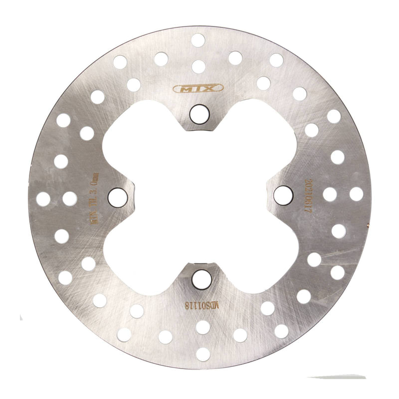 Mtx Parts MTX Brake Rotor Solid Type - Front