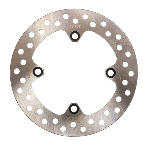Mtx Parts MTX Brake Rotor Solid Type - Rear
