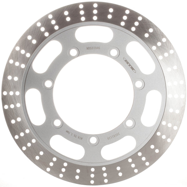 MTX BRAKE ROTOR SOLID TYPE - SILVER CARRIER