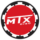 MTX BRAKE DISC SOLID TYPE - BLACK CARRIER