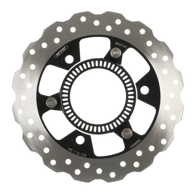 MTX BRAKE ROTOR SOLID TYPE