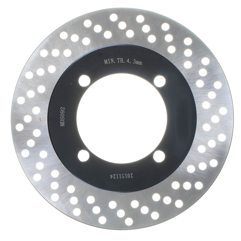 MTX BRAKE ROTOR SOLID TYPE