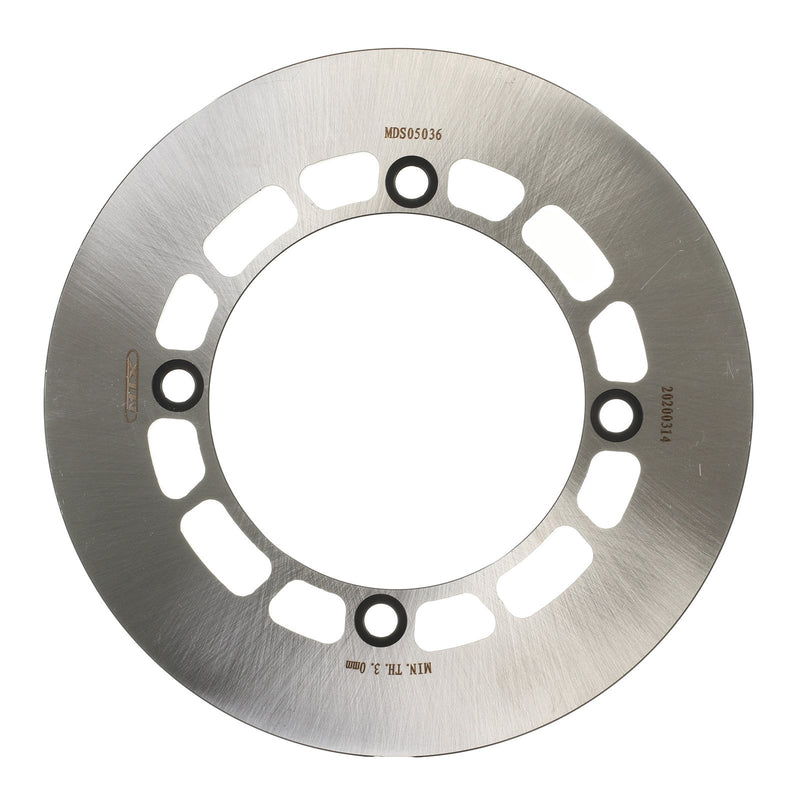 MTX BRAKE ROTOR SOLID TYPE