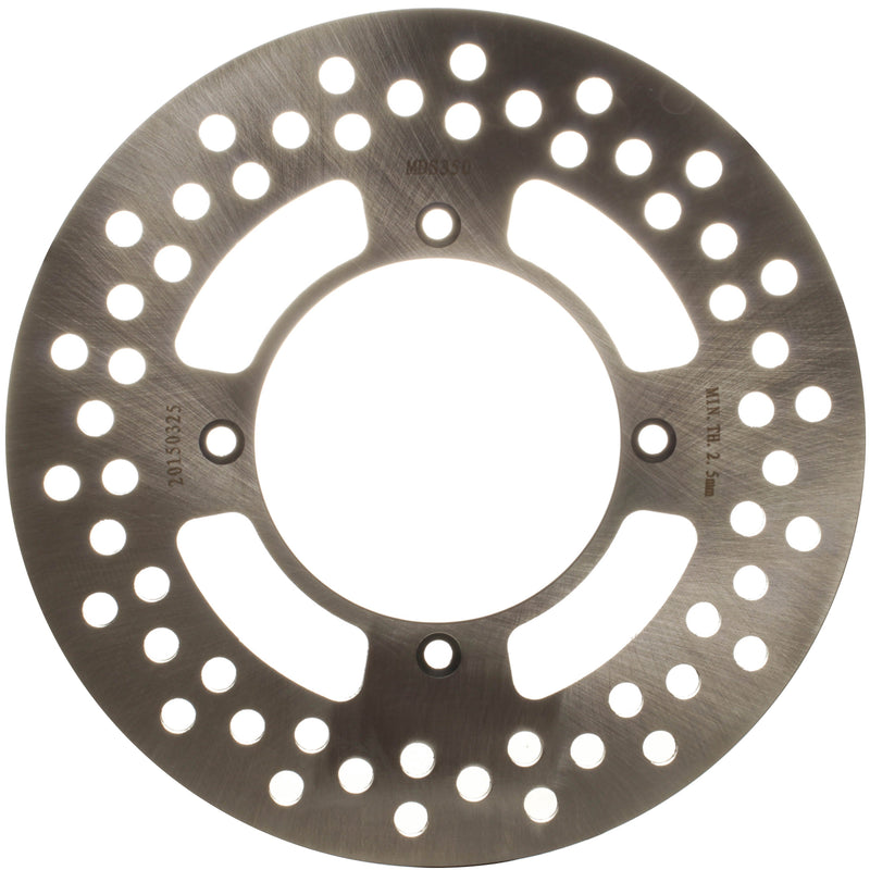 MTX BRAKE ROTOR SOLID TYPE