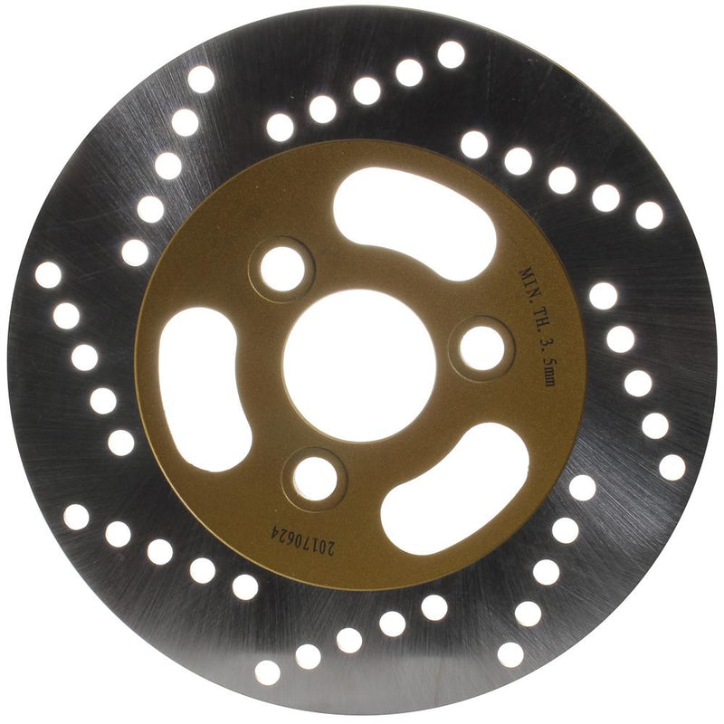 MTX BRAKE ROTOR SOLID TYPE