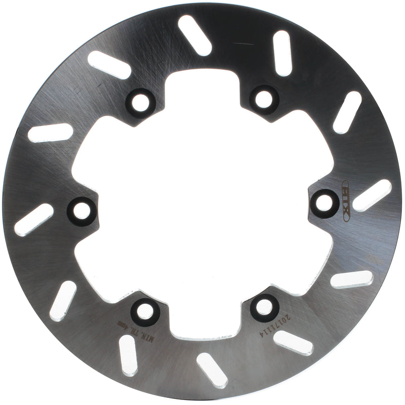 MTX BRAKE ROTOR SOLID TYPE