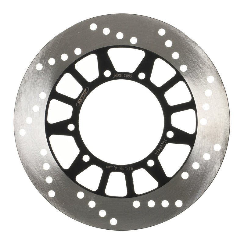 MTX BRAKE ROTOR SOLID TYPE