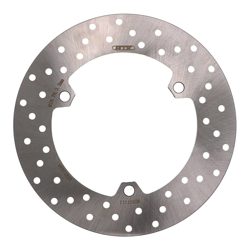 MTX Parts Mtx Brake Disc Solid Type - Rear