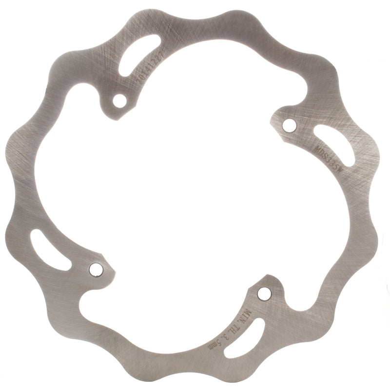 MTX BRAKE ROTOR SOLID WAVE TYPE