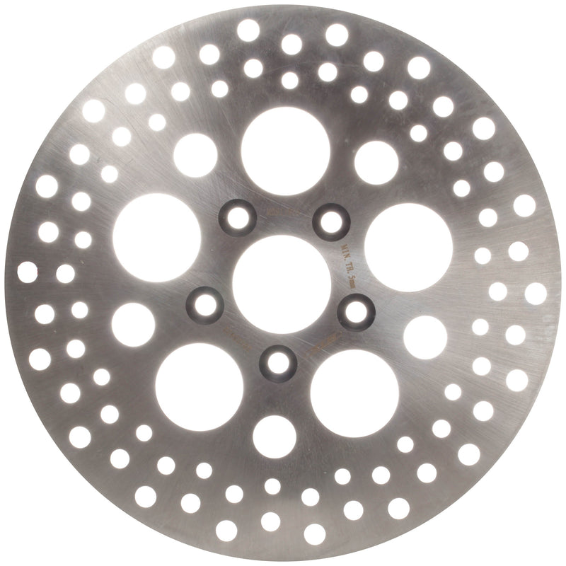 MTX BRAKE ROTOR SOLID TYPE - COUNTERSUNK BOLT HOLES