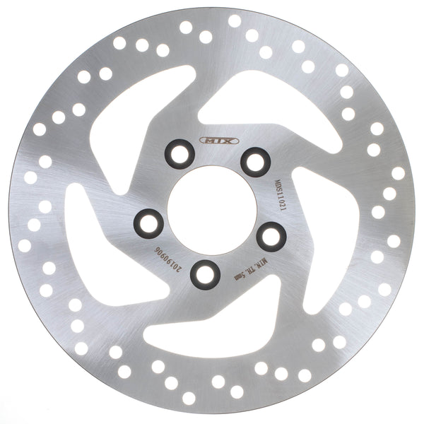 MTX BRAKE ROTOR SOLID TYPE