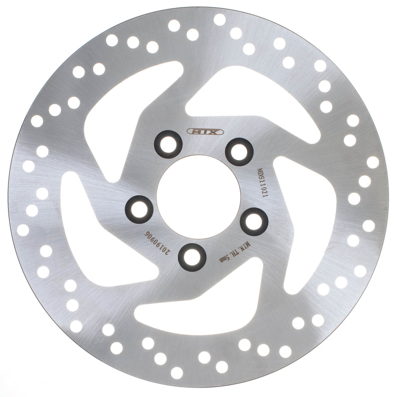 MTX BRAKE ROTOR SOLID TYPE