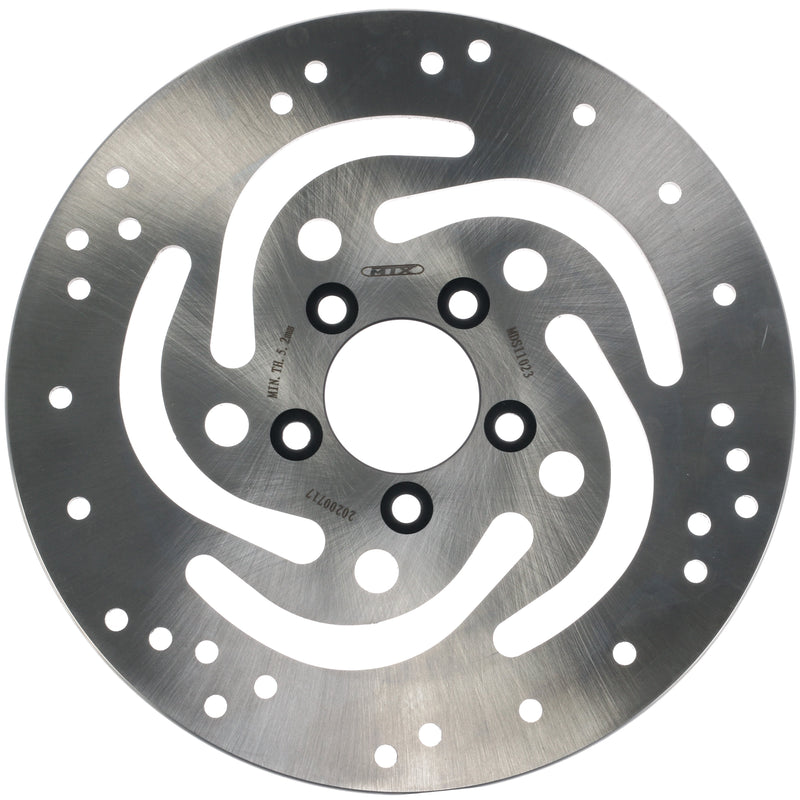 MTX BRAKE ROTOR SOLID TYPE