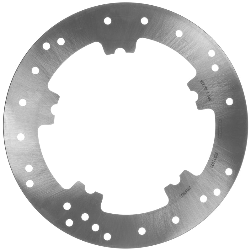 MTX BRAKE ROTOR SOLID TYPE