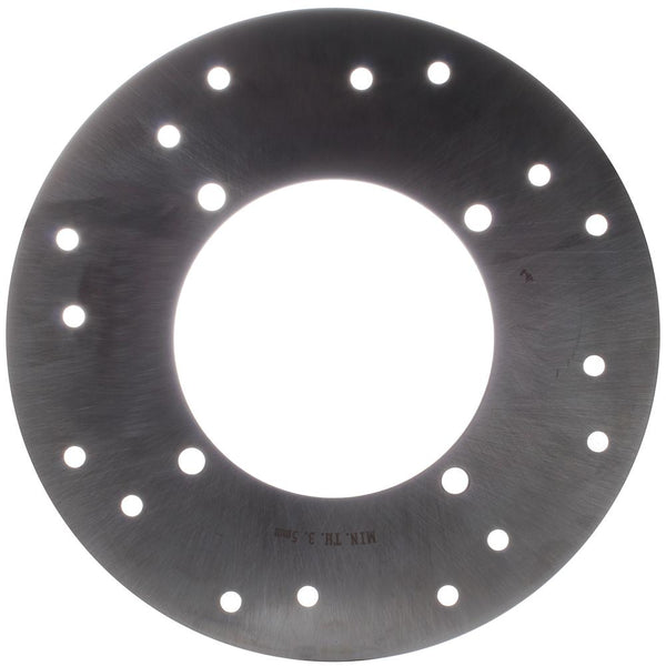 MTX BRAKE ROTOR SOLID TYPE
