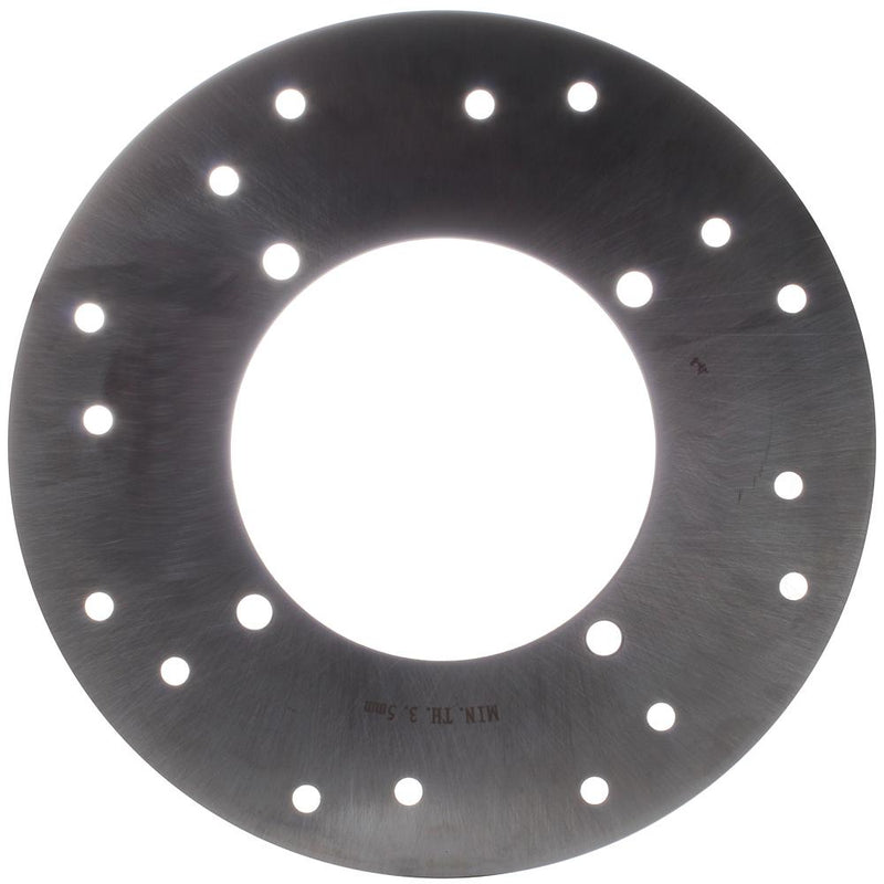 MTX BRAKE ROTOR SOLID TYPE