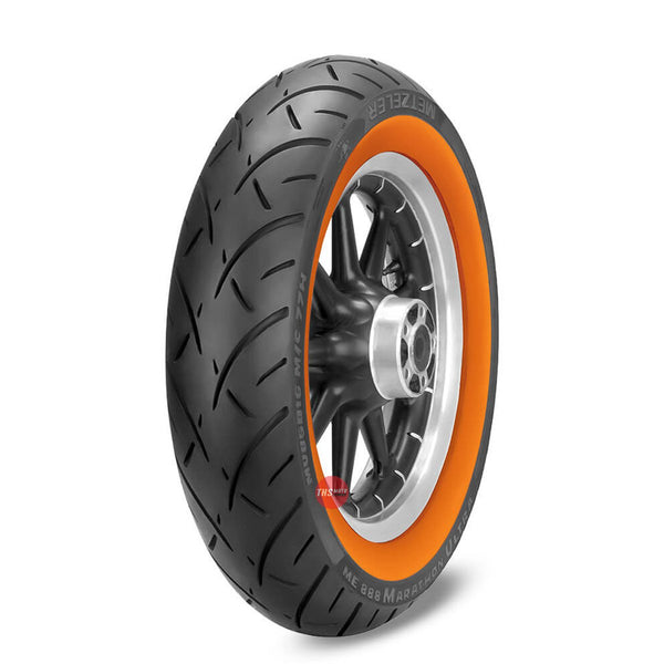 Metzeler ME888F ORANGE WALL 100/90-19H Tubeless Motorcycle Tyre 100/90-19