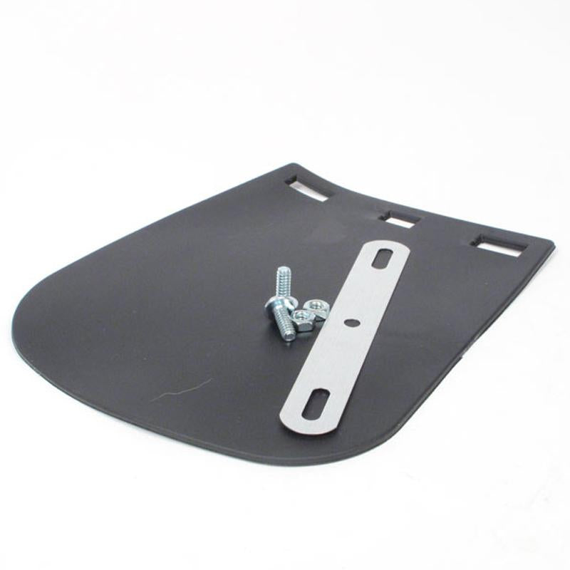 Whites Mud Flap Black Pvc Small