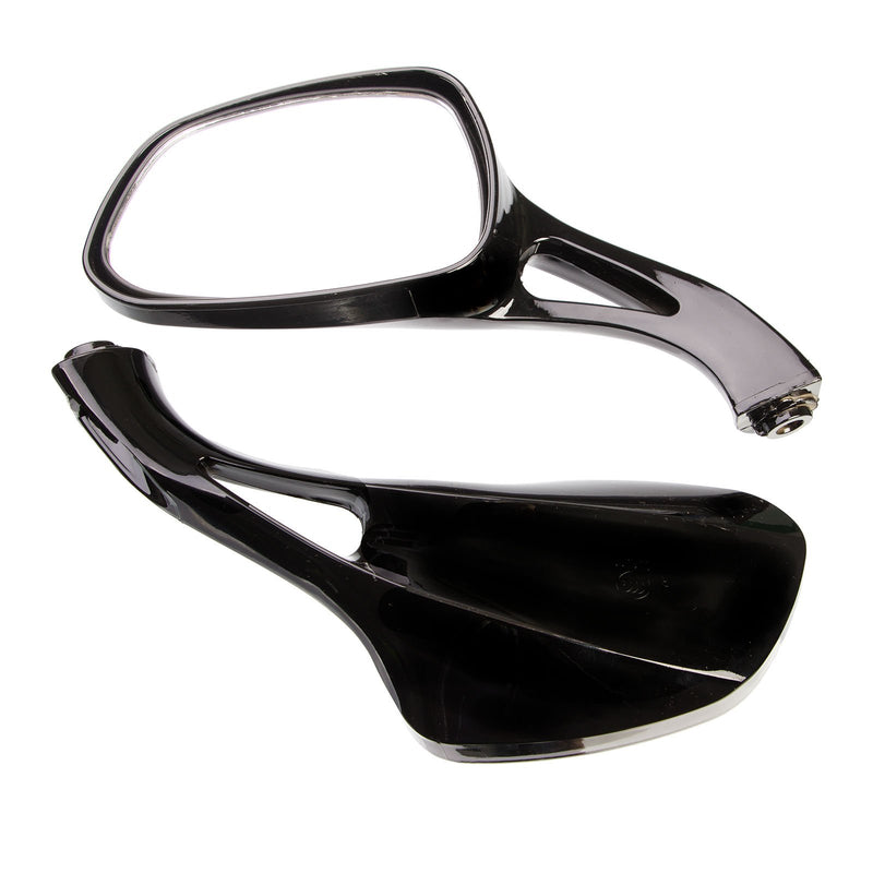 Whites Mirror Suzuki AN125 Black - Pair