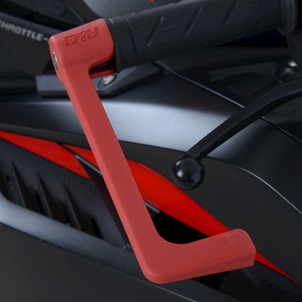 R&G Moulded Lever Guard Ducati 899/959/1199/1199S Red