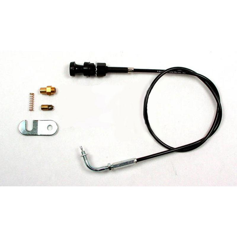 MOTION PRO CABLE HOT START YAM YZ400F H/BAR MOUNT KIT