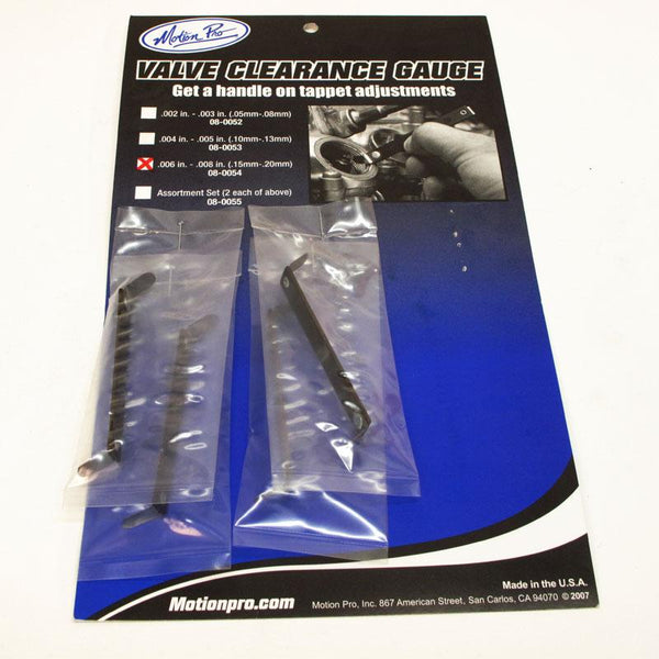 MOTION PRO FEELER GAUGE .006 - .008 / .15mm - .20mm  (EACH)