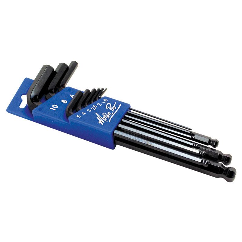 MOTION PRO BALL END ALLEN KEY SET - Metric