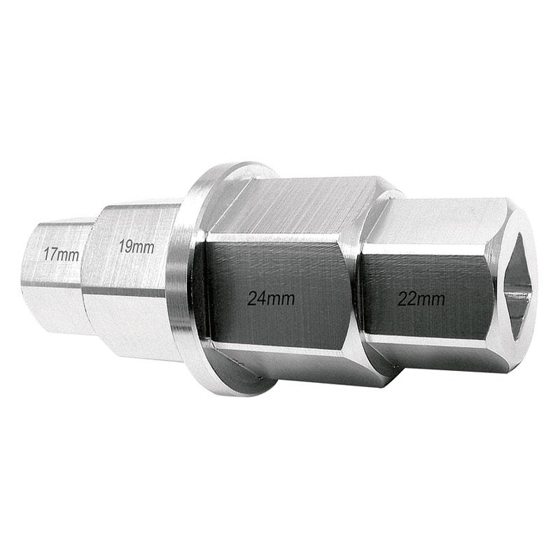 MOTION PRO T-6 HEX AXLE TOOL 17/19/22/24 (7075 T6 alloy)
