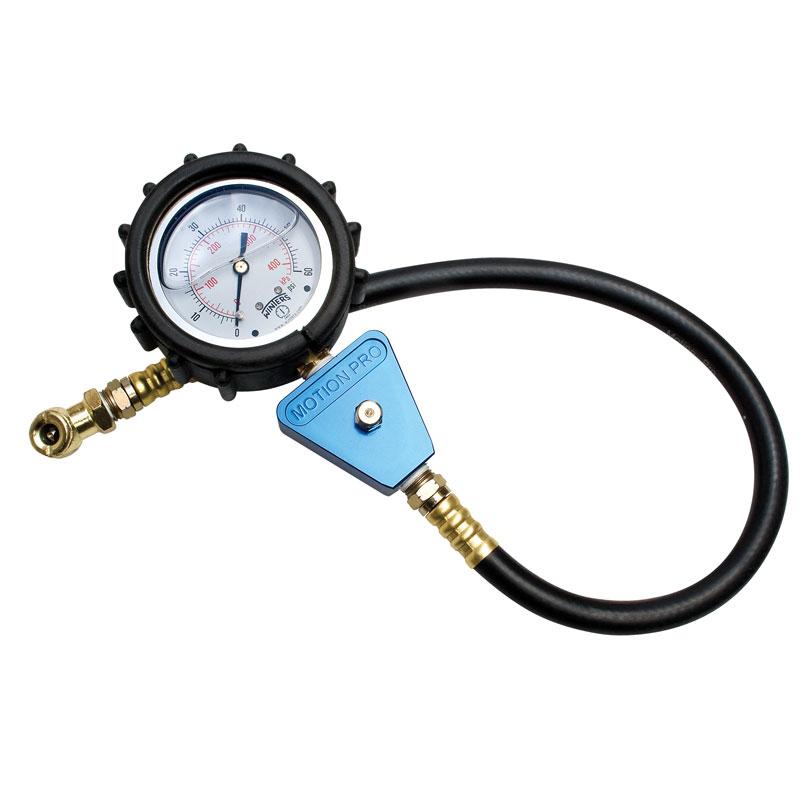 MOTION PRO TYRE GAUGE PROFESSIONAL 2.5" 0-60psi