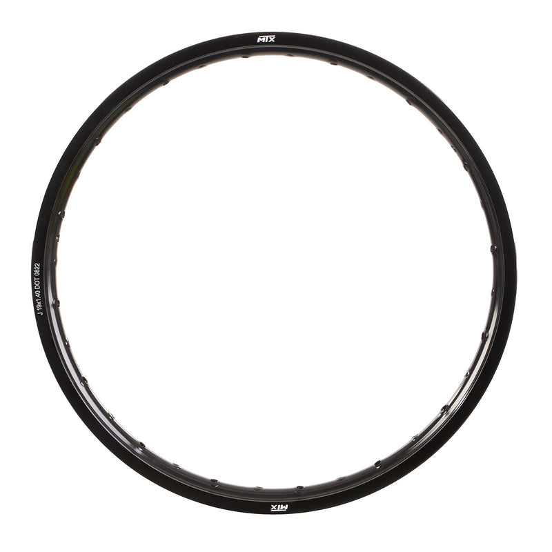 MTX Parts Mtx Rim 7075 T6 Alloy - 19 X 1.40 32H Black