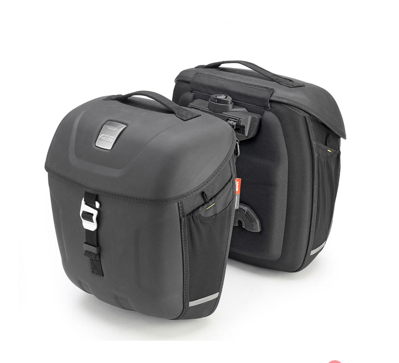 Givi Multilock Panniers Pair (tmt) 18LT Metro-t MT501