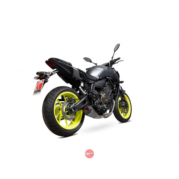 Yamaha MT 07 2014-2020 Exhaust De-cat System Serket Taper Carbon Fibre