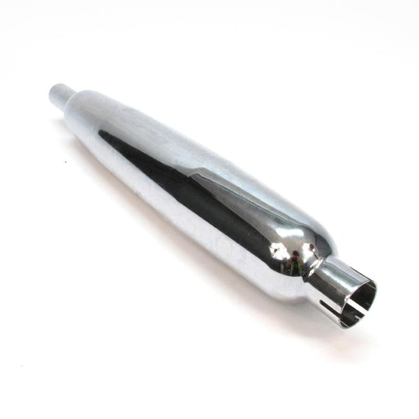 Whites Muffler Bsa A50/65 63-70 Style