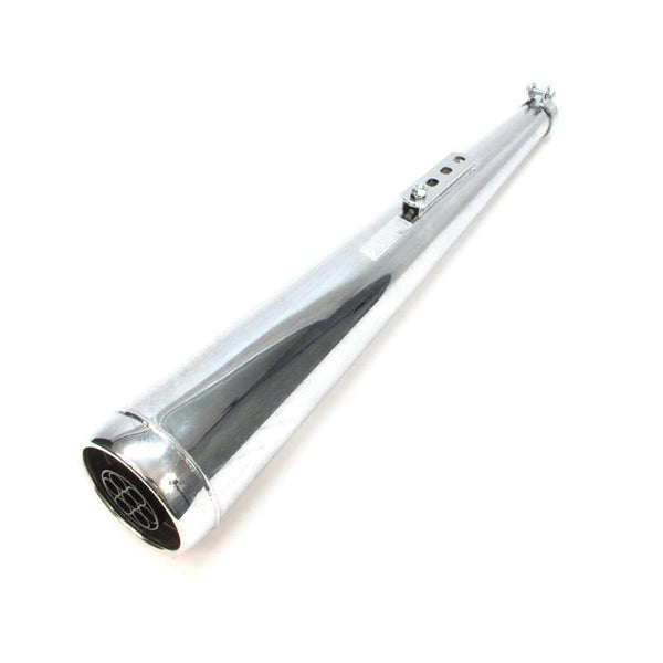 Whites Muffler Dunstall Wide Mouth Style
