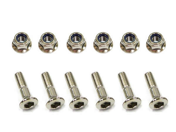 Psychic Mx Sprocket Bolts & Nuts Set 8 Mm 34Mm Tip To M8 Tapered Honda Kawasaki Suzuki Yamaha