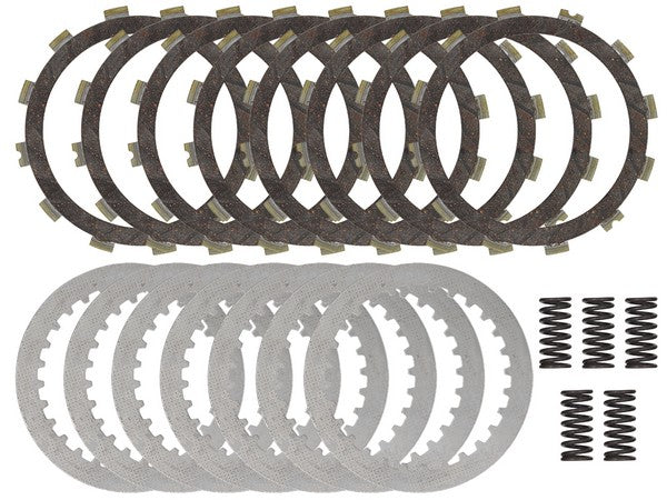 Psychic Mx Clutch Kit Complete Drc130 Suzuki Rm125 02-13