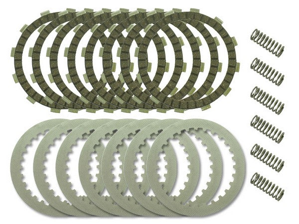 Psychic Mx Clutch Kit Complete Drc301 {Steel, Fibre Plates & Springs} Crf450R 14-16