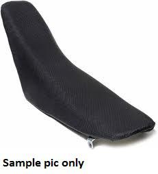 Psychic Mx Seat Cover Gripper Yamaha Yz250F Yz450F 14-16 Wr450F 15-16 Black