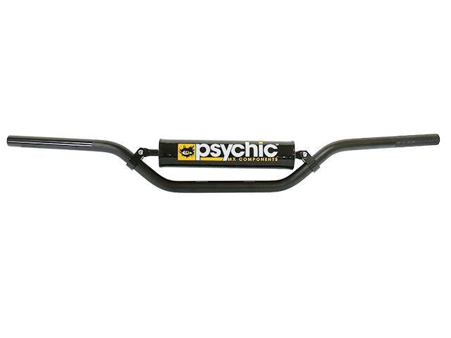 Psychic Mx Handlerbars Cr High7/8 22.2Mm Aluminum6061 T6 W/Anodized Finish Laserdegree Marking 810X90