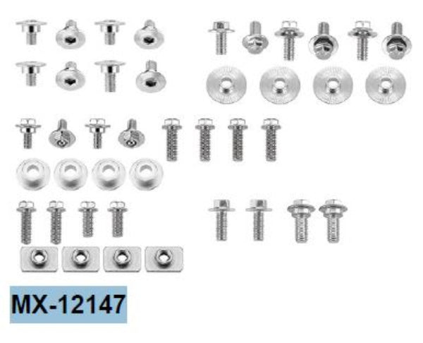 Psychic Mx Body Panel Fastener Bolt Kit Honda Crf250R 10-13 Cfr450R 09-12