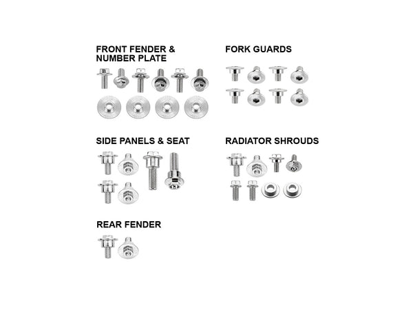 Psychic Body Panel Fastener Bolt Kit CRF250R CRF450R