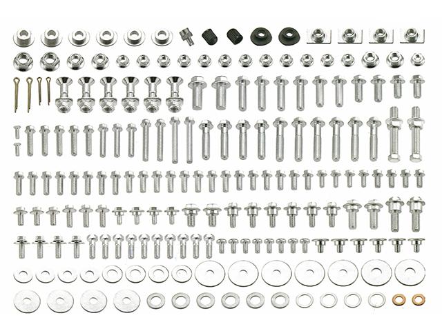 Psychic Mx Hardwarebolt Pk 207Pieces Hondcr125R Cr250R Crf250R Crf250Rx Crf250X Crf450R Crf450Rx Crf450X 00-20