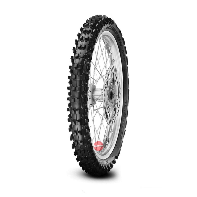 Pirelli Scorpion Mx Midsoft 32 2.50-10-FR 10 Front 2.50-10-10 Tyre 2.50-10